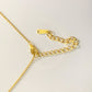 Minimalist Design Moissanite Pendant Necklace 14k Yellow Gold Plated S925 Silver, Pear Shape Diamond Necklace