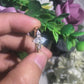 Solid 10K Gold 1.2 ct Marquise Cut Moissanite Engagement Ring