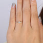 0.3ct 4mm Round Cut EF VVS1 Moissanite 14K Yellow Gold Ring