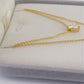 Minimalist Design Moissanite Pendant Necklace 14k Yellow Gold Plated S925 Silver, Pear Shape Diamond Necklace
